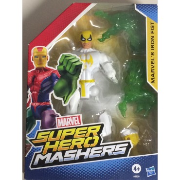 MARVEL SUPER HEROES  MASHERS MARVEL'S IRON FIST  ACTION FIGURE 6" 15 cm HASBRO A9829