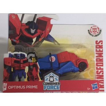 TRANSFORMERS ACTION FIGURE 3,75" 9 cm OPTIMUS PRIME ONE STEP CHANGER Hasbro C0648