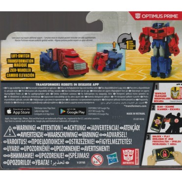 TRANSFORMERS ACTION FIGURE 3,75" 9 cm BUMBLEBEE ONE STEP CHANGER Hasbro C0646