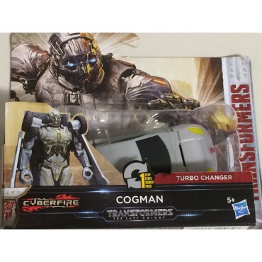 TRANSFORMERS ACTION FIGURE 3,75" 9 cm COGMAN ONE STEP CHANGER Hasbro C3133