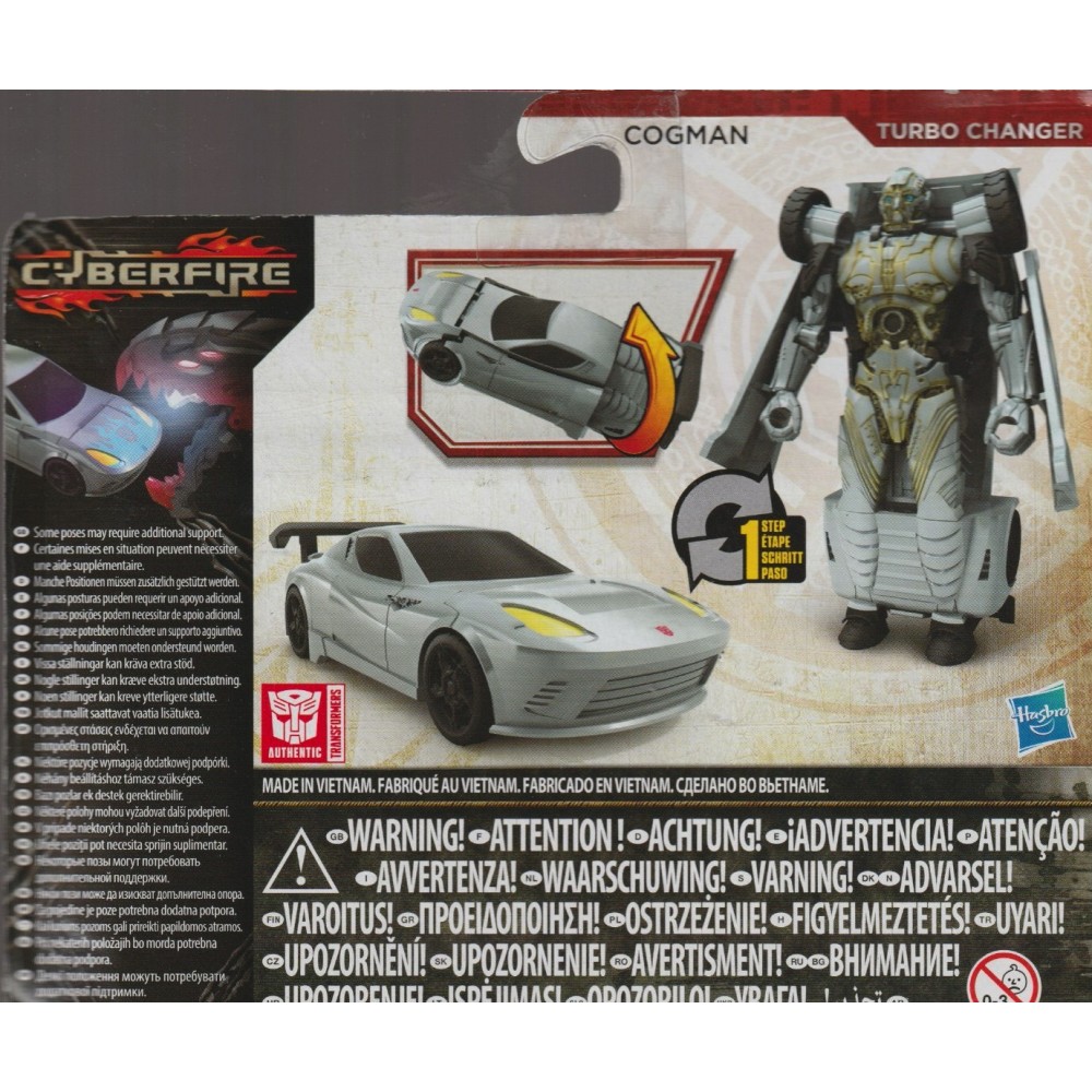 TRANSFORMERS ACTION FIGURE 3,75