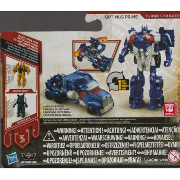 TRANSFORMERS ACTION FIGURE 3,75" 9 cm AUTOBOT DRIFT ONE STEP CHANGER Hasbro C3136