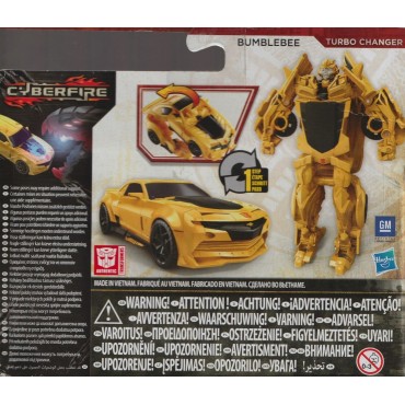 TRANSFORMERS ACTION FIGURE 3,75" 9 cm AUTOBOT DRIFT ONE STEP CHANGER Hasbro C3136