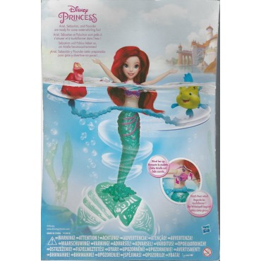 DISNEY PRINCESS ARIEL SIRENA PIN & SWIM Hasbro B5308