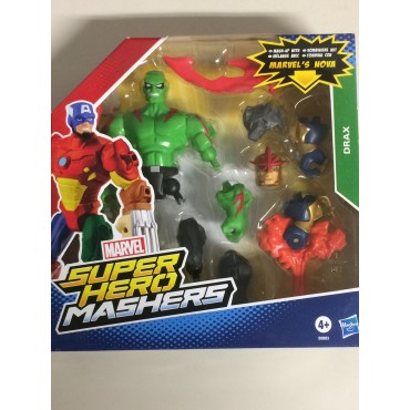 MARVEL SUPER HEROES  MASHERS DRAX ACTION FIGURE 6" 15 cm HASBRO B0883