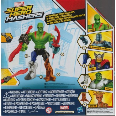 MARVEL SUPER HEROES  MASHERS MARVEL'S ELECTRO ACTION FIGURE 6" 15 cm HASBRO A9831