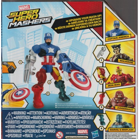 MARVEL SUPER HEROES  MASHERS DRAX ACTION FIGURE 6" 15 cm HASBRO B0883