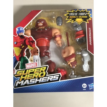 MARVEL SUPER HEROES  MASHERS JUGGERNAUT ACTION FIGURE 6" 15 cm HASBRO B0695