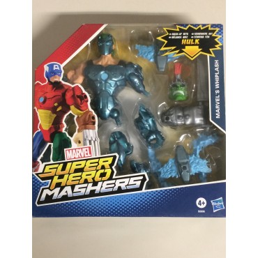 MARVEL SUPER HEROES  MASHERS MARVEL'S WHIPLASH ACTION FIGURE 6" 15 cm HASBRO B0696