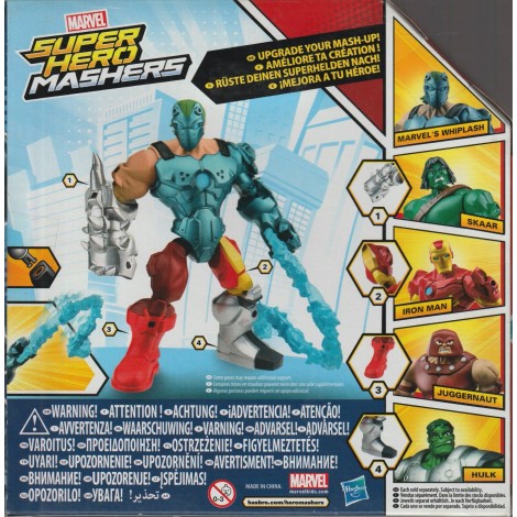 MARVEL SUPER HEROES  MASHERS JUGGERNAUT ACTION FIGURE 6" 15 cm HASBRO B0695