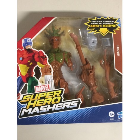 MARVEL SUPER HEROES  MASHERS MARVEL'S WHIPLASH ACTION FIGURE 6" 15 cm HASBRO B0696