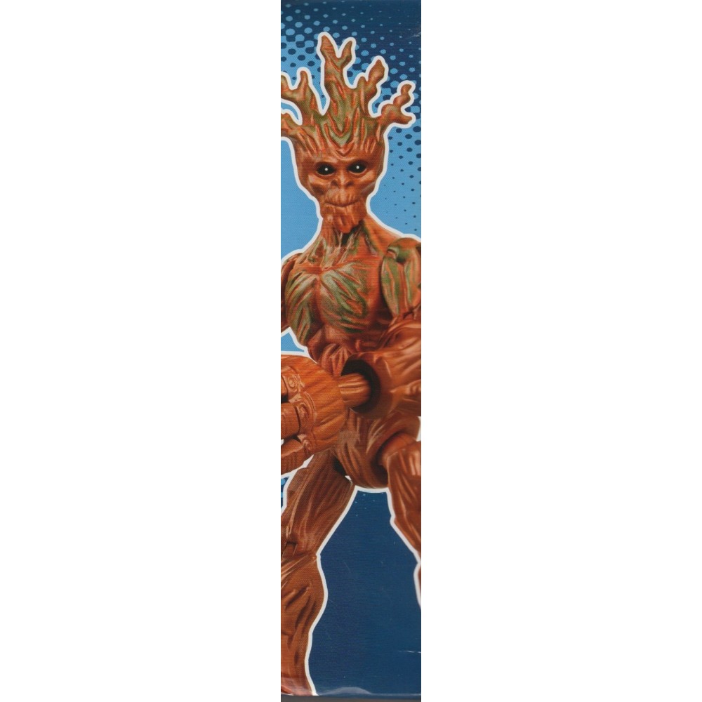 MARVEL SUPER HEROES MASHERS GROOT ACTION FIGURE 6