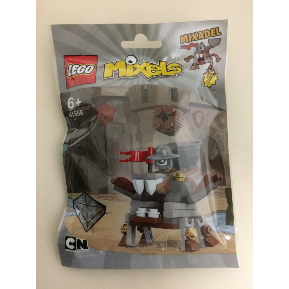 LEGO MIXELS SERIE 7 41558 MIXADEL