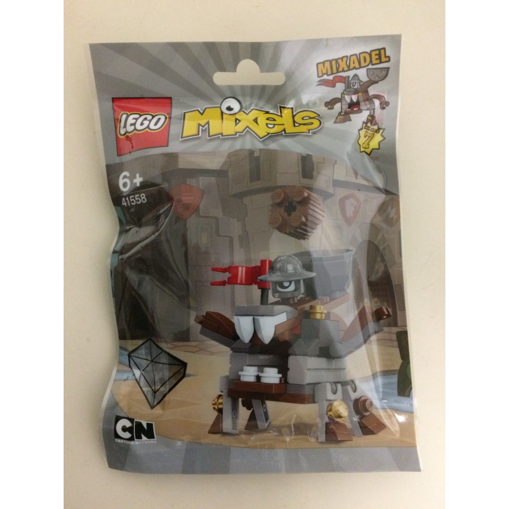 Støt fusion rod LEGO MIXELS SERIE 7 41558 MIXADEL