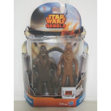 WULFFWARRO - WOOKIE WARRIOR  2 action figures pack STAR WARS REBELS A9817