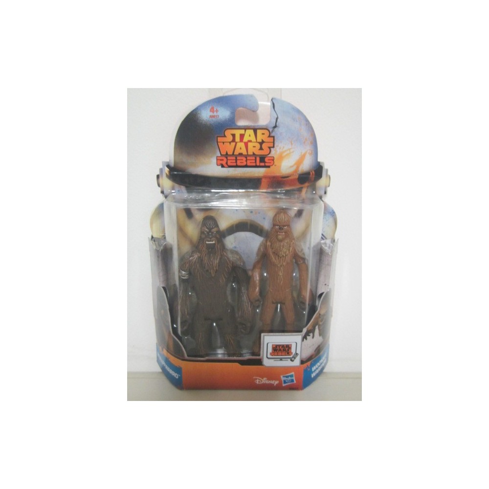   2 action figures pack STAR WARS REBELS