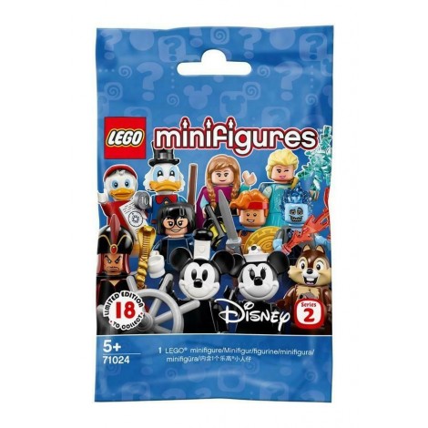LEGO MINIFIGURES 71024  06 SCROOGE MCDUCK  DISNEY SERIE 2
