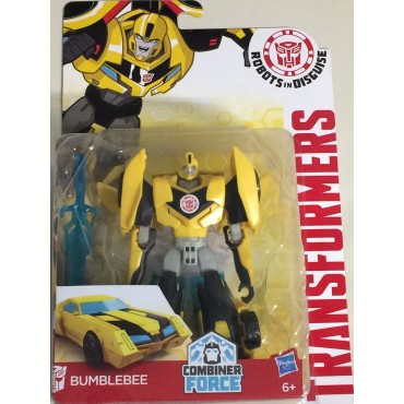 TRANSFORMERS ACTION FIGURE 5" - 12,5 cm BUMBLEBEE WARRIOR CLASS Robots in disguise Hasbro B0907