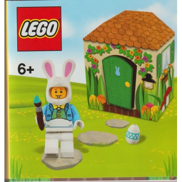 LEGO MINIFIGURE 5005249 LA CAPANNA DEL CONIGLIETTO PASQUALE