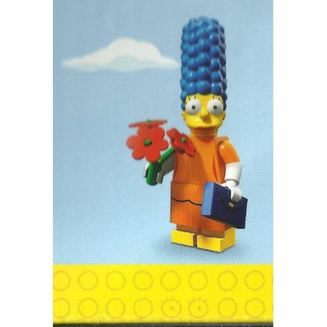 LEGO MINIFIGURES 71009 SIMPSONS SERIE 2  MARGE SUNDAY BEST