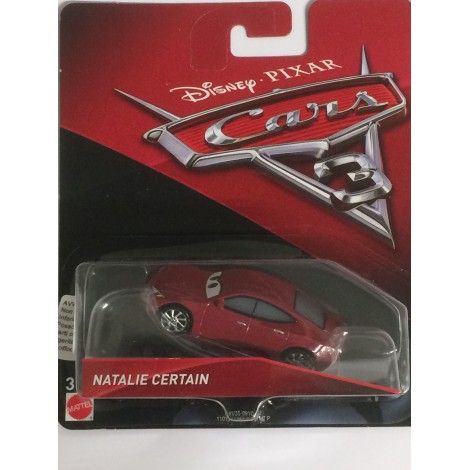 DISNEY PIXAR CARS 3 PONCHY WIPEOUT DIE CAST 1:55 SCALE VEHICLE Mattel DXV66