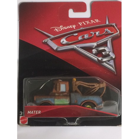 DISNEY PIXAR CARS 3 NATALIE CERTAIN DIE CAST 1:55 SCALE VEHICLE Mattel DXV35