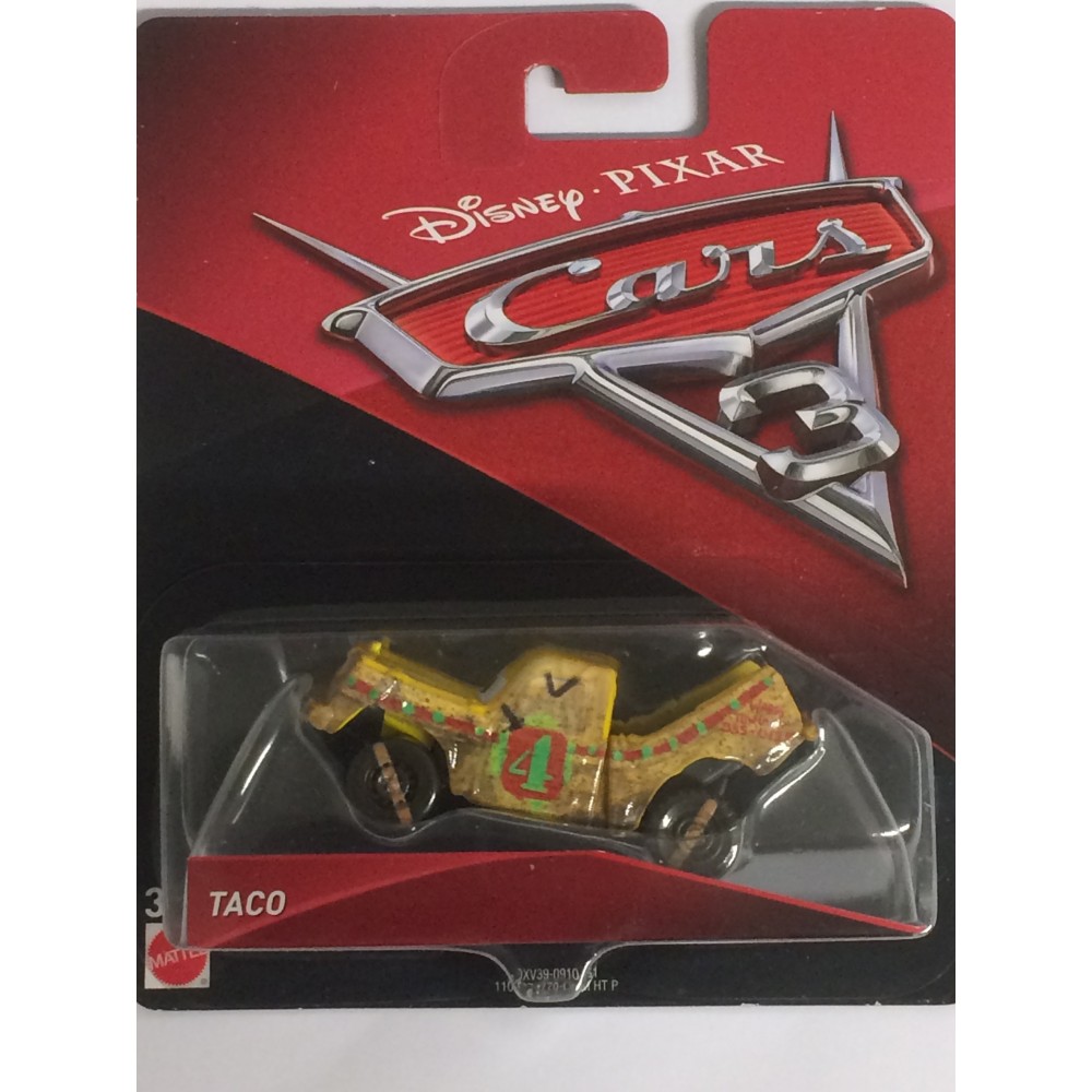 DISNEY PIXAR CARS 3 NATALIE CERTAIN DIE CAST 1:55 SCALE VEHICLE Mattel DXV35