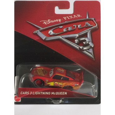 DISNEY PIXAR CARS 3 LIGHTNING MCQUEEN  DIE CAST 1:55 SCALE VEHICLE Mattel DXV32