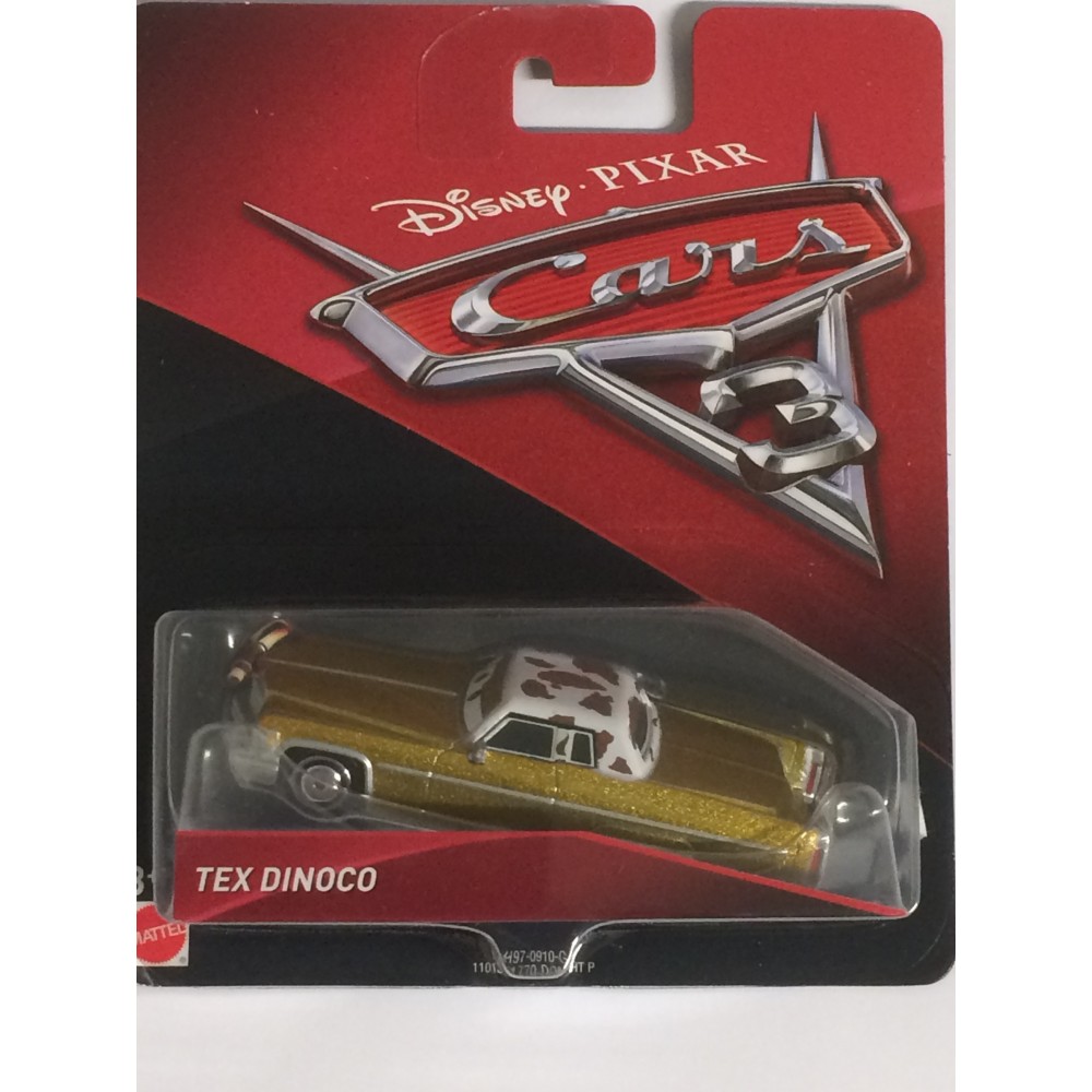 DISNEY PIXAR CARS 3 FABULOUS LIGHTNING MCQUEEN  DIE CAST 1:55 SCALE VEHICLE Mattel FGD57