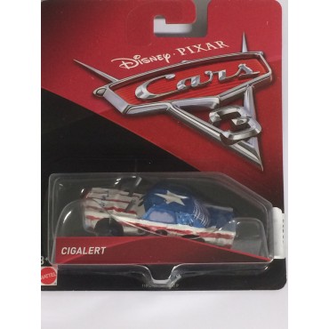 DISNEY PIXAR CARS 3 CIGALERT DIE CAST 1:55 SCALE VEHICLE Mattel DXV73