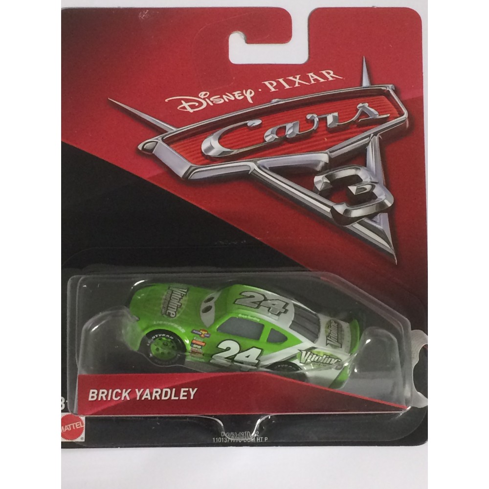 DISNEY PIXAR CARS 3 CIGALERT DIE CAST 1:55 SCALE VEHICLE Mattel DXV73