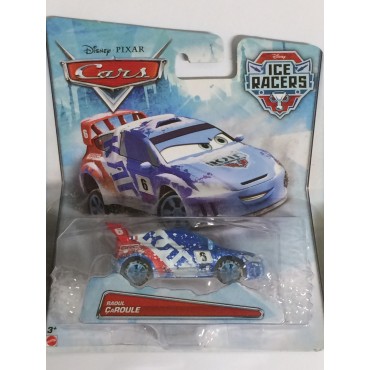 DISNEY PIXAR CARS VITALY PETROV - ICE RACERS DIE CAST 1:55 SCALE VEHICLE Mattel CDR33