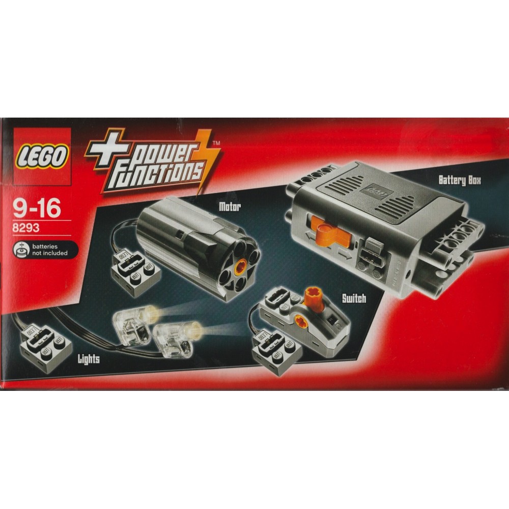 niece velordnet ankel LEGO TECHNIC 8293 POWER FUNCTIONS