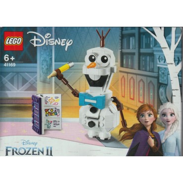 LEGO DISNEY PRINCESS 41169 OLAF FROZEN II BUILDABLE FIGURE