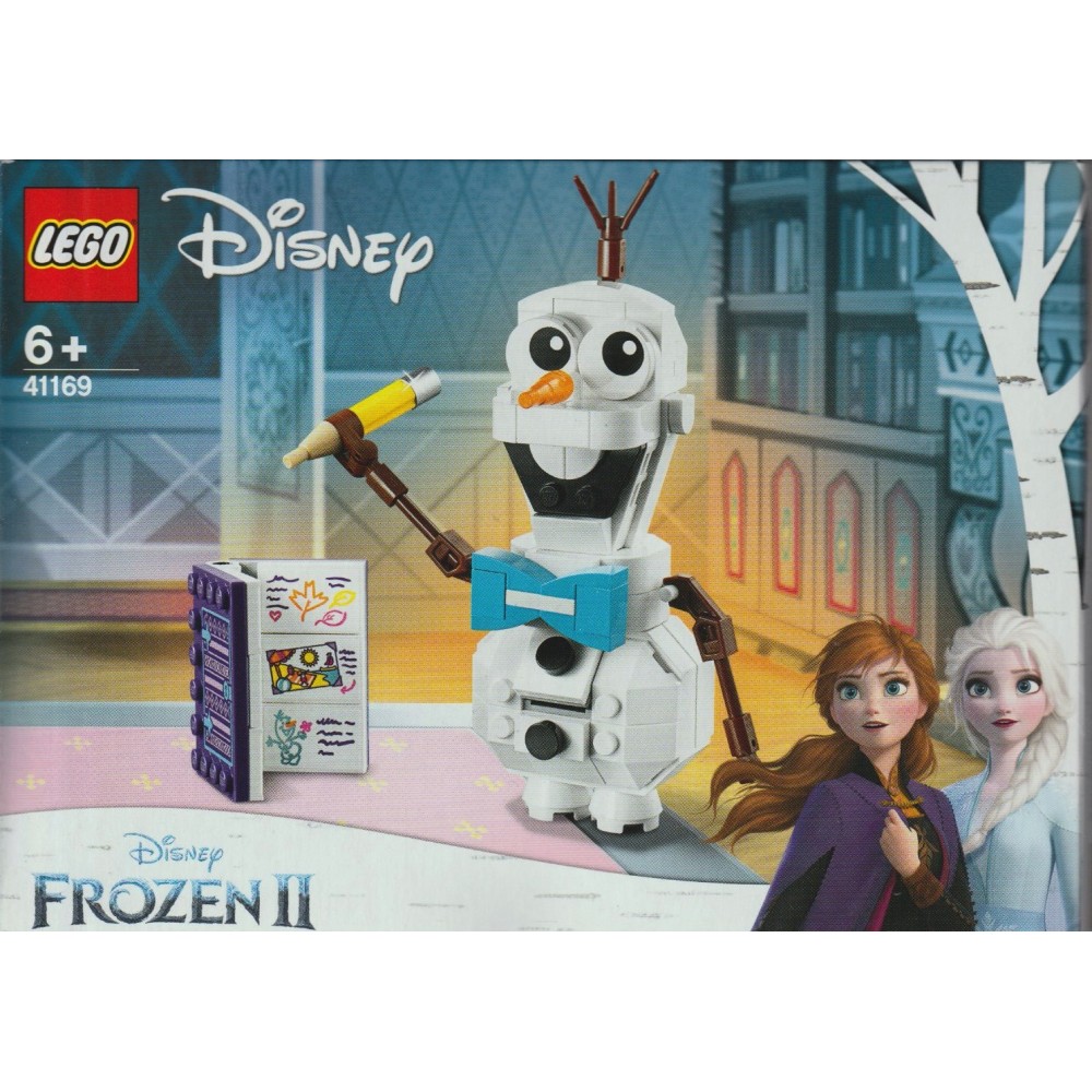 krabbe Gnide trådløs LEGO DISNEY PRINCESS 41169 OLAF FROZEN II BUILDABLE FIGURE