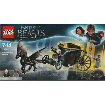 LEGO HARRY POTTER - FANTASTIC BEASTS 75951 LA FUGA DI GRINDELWALD