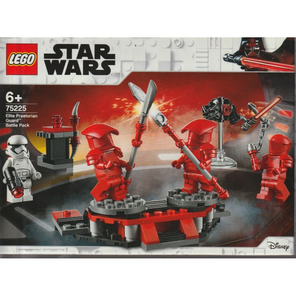  LEGO Star Wars The Last Jedi Minifigure - Elite