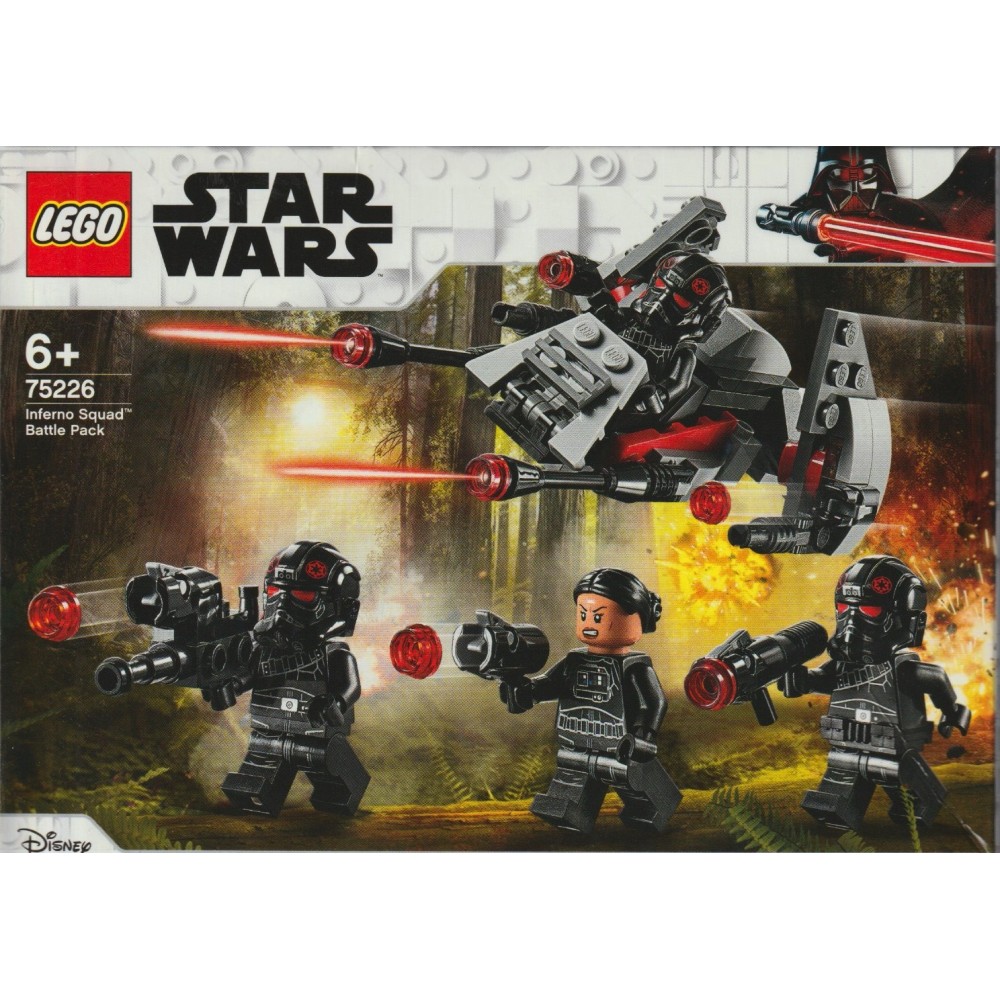 Omhyggelig læsning Tilladelse Viva LEGO STAR WARS 75226 INFERNO SQUAD BATTLE PACK