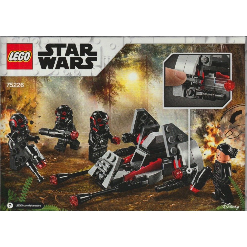 Omhyggelig læsning Tilladelse Viva LEGO STAR WARS 75226 INFERNO SQUAD BATTLE PACK