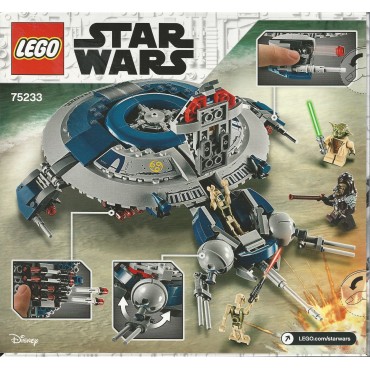 LEGO STAR WARS 75283 GUNSHIP