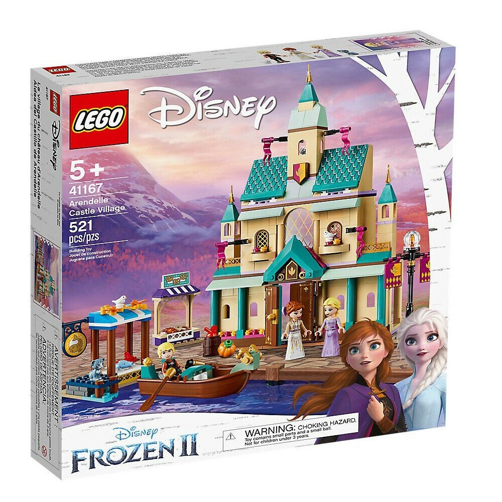 LEGO DISNEY PRINCESS ARENDELLE CASTLE VILLAGE