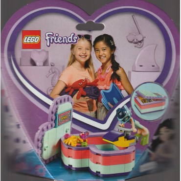 LEGO FRIENDS 41385 LA SCATOLA CUORE DELL'ESTATE DI EMMA