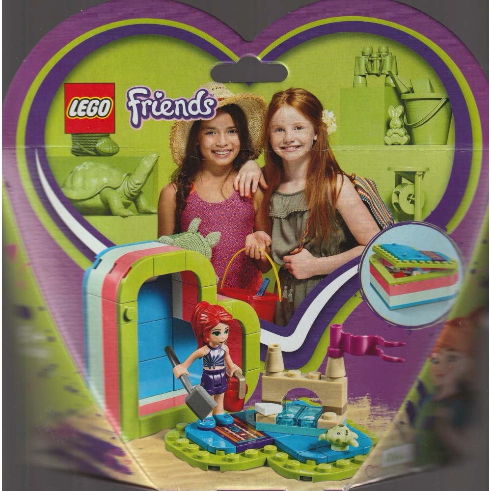 Lego Friends La Scatola del Cuore Estate di Mia 41388