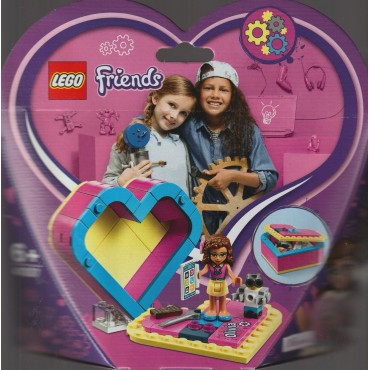 LEGO FRIENDS 41357 LA SCATOLA DEL CUORE DI OLIVIA