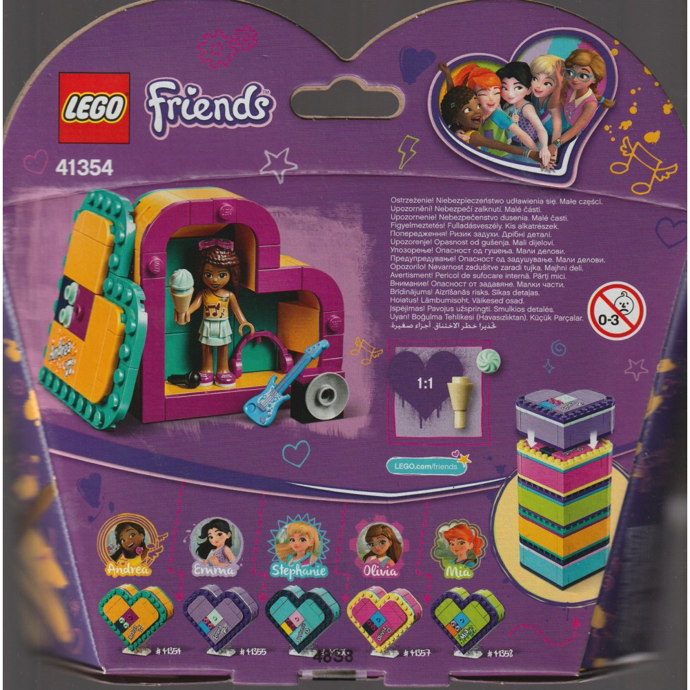 LEGO FRIENDS 41354 HEART BOX