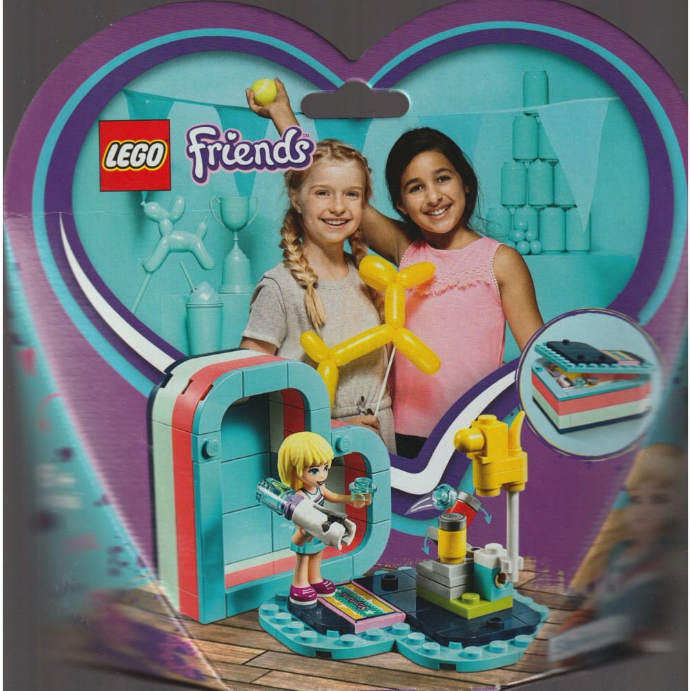 Underskrift padle Elendighed LEGO FRIENDS 41386 STEPHANIE'S SUMMER HEART BOX
