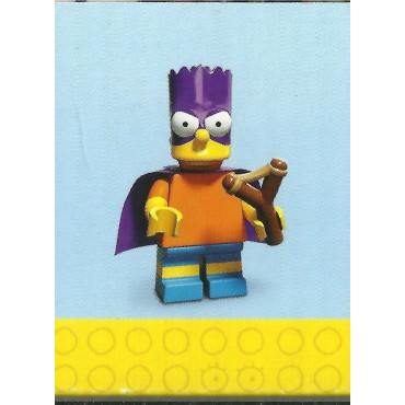 LEGO MINIFIGURES 71009 SIMPSONS SERIE 2  BART BARTMAN
