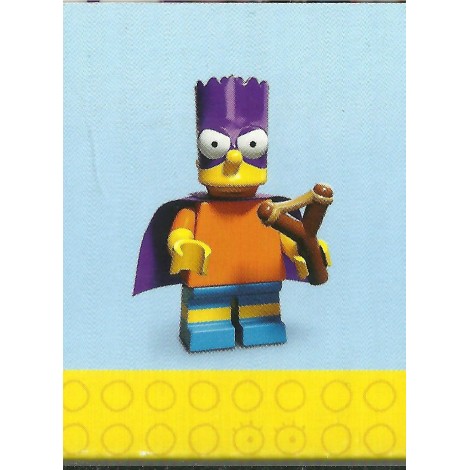 LEGO MINIFIGURES 71009 SIMPSONS SERIE 2  BART BARTMAN