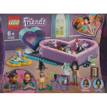 LEGO FRIENDS 41359 PACK DELL'AMICIZIA - SCATOLA DEL CUORE