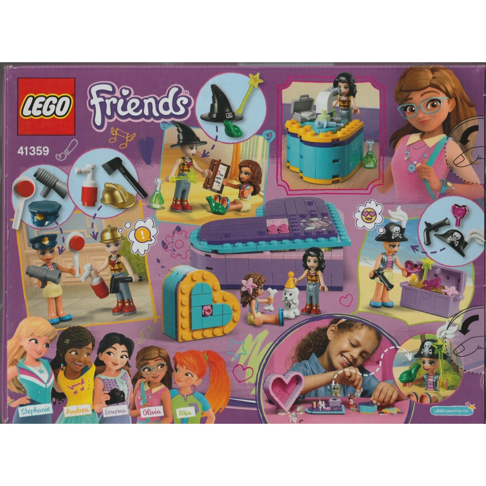 LEGO FRIENDS 41359 HEART BOX FRIENDSHIP PACK